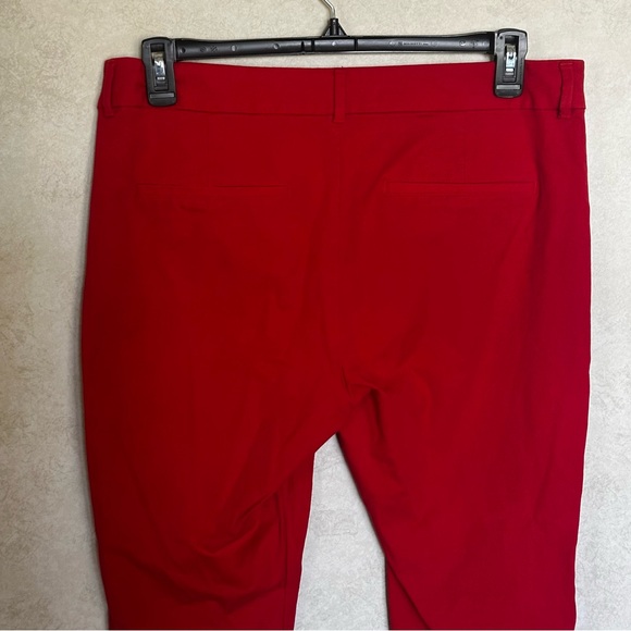 Vibrant Red Old Navy Pixie Pants - Picture 6 of 7
